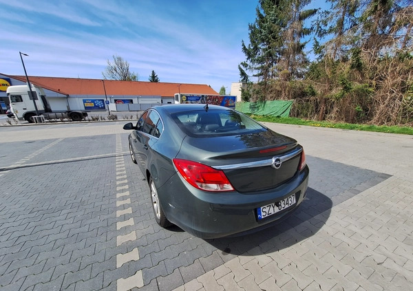 Opel Insignia cena 27000 przebieg: 174000, rok produkcji 2009 z Żywiec małe 466